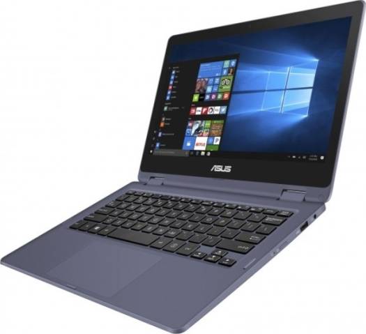 Asus Vivobook Flip Convertible 2-In-1 Laptop With 11.6-Inch, Intel Celeron Processor, 4GB RAM, 64GB Flash Memory, Intel HD Graphics - Star Grey | TP202NA-EH008TS (DW)