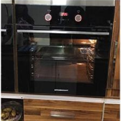 KITCHENCRAFT 60CM IN BUILT ELECTRIC OVEN | BLACK 2