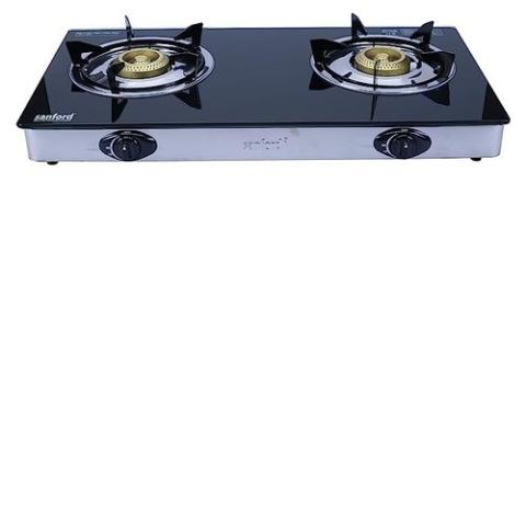 Scanfrost 2 Gas Burner Table Top Cooker | SFTTC2004C