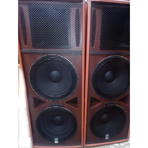 Sound Prince Loudspeaker SP126B Double Full Range (Pair)