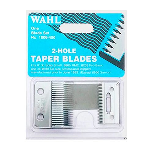 Wahl 2-Hole Taper Blades |1006-400|Bladeset (NN)