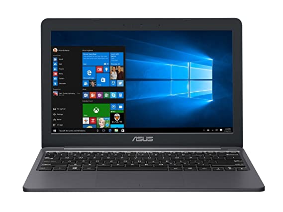 Asus E203NAH-FD084T NOTEBOOK(Intel Celeron Processor N3350(2M Cache, up to 2.4 GHz), 4GB LPDDR3, 500GB 54R HDD, 11.6" HD, Grey) (DW)