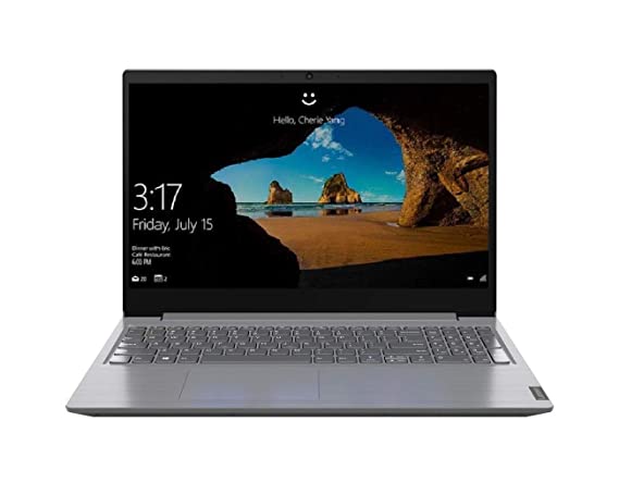 Lenovo V15-IGL (82C30052IH) Intel Celeron N4020 15.6 inches FHD Laptop (4GB RAM/ 1TB HDD/ Windows 10 Home), Iron Grey, 1.8Kg (DW)