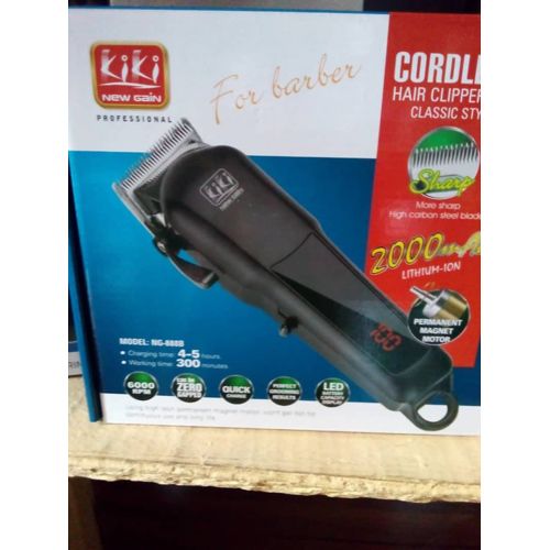 KIKI NEW GAIN CORDLESS PROFESSIONAL HAIR CLIPPER