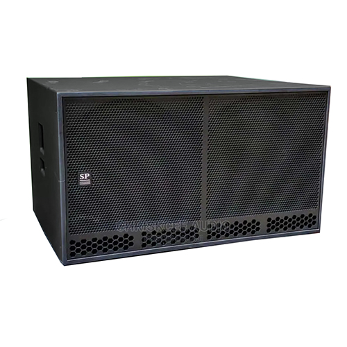 Sound Prince Speaker | Double Subwoofer SP218VP -Pair