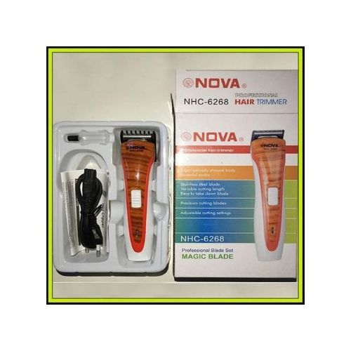 Nova Rechargeable Professional Hair Clipper