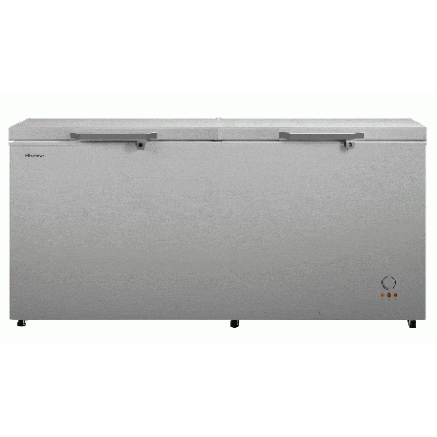 Hisense Double Door Chest Freezer 702L|R600 GAS|FC-91DD | R600 Gas