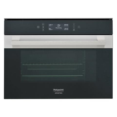 Ariston Oven | MS 998 IX HA Combined steam oven 60 cm - Stainless steel / black GlassSteam Oven - MS998/IX/HA