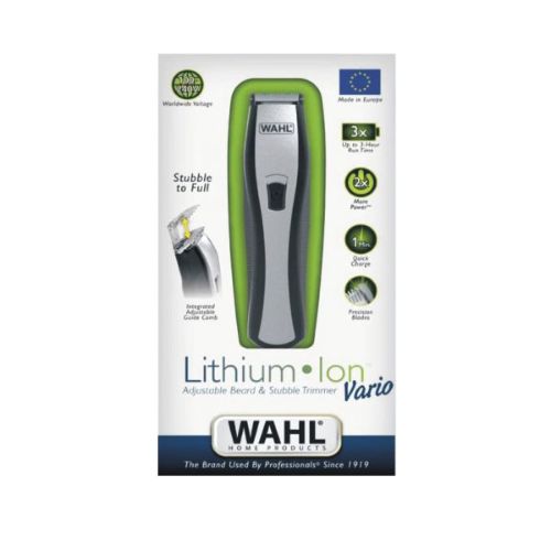 WAHL Lithium Ion Vario Trimmer, 3 Pin - 1541-0470 