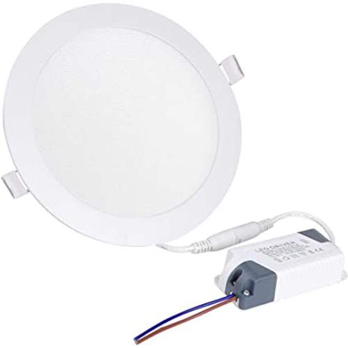 CLOUD ENERGY 12W LED Recessed Ceiling Round Panel Downlight Bulb | Indoor Store Lamp Warm White