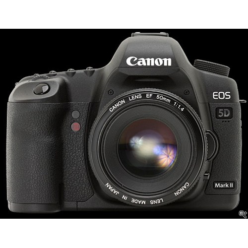 Canon EOS 5D Mark II DSLR Kit with Canon 24-105mm f/4L IS USM AF Lens (DAME)