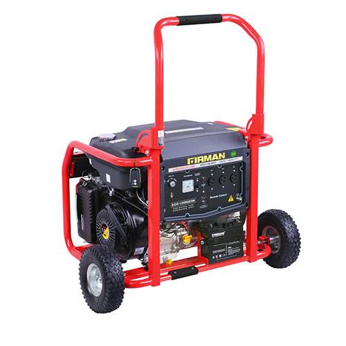 Firman Generator| ECO12990ESR 8.0kva | Key Start with Remote and free Firman Engine Oil