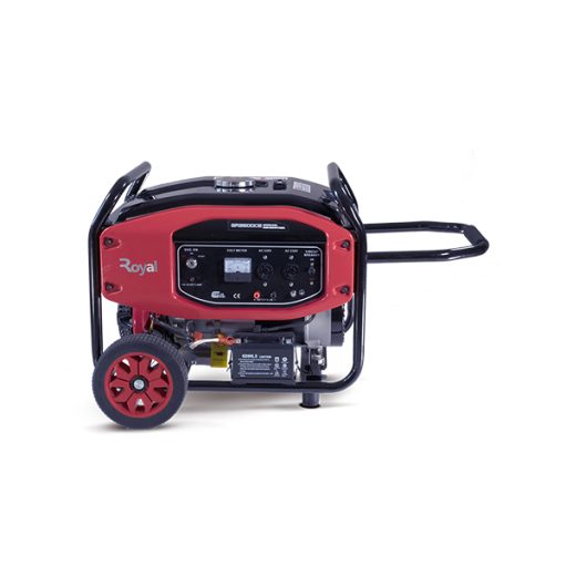 Royal 7.5KVA Electric Start Generator (GR12000CE)