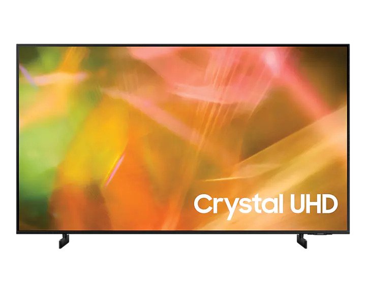 Samsung 55" Crystal Smart UHD 4K TV UA55AU8000UXKE