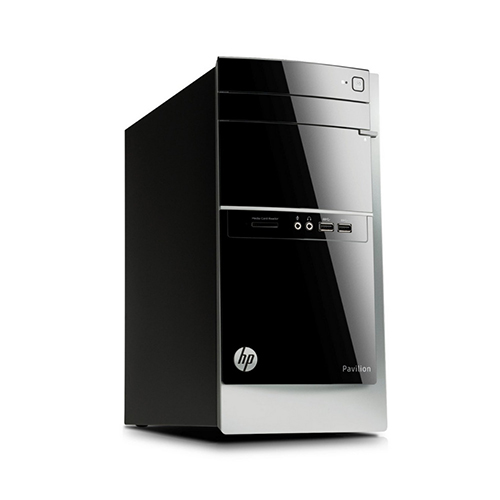 HP Pavilion 500-467c Mini Tower PC (J4W97AA):AMD A8-6410 /2.0GHz, 8GB/1-DIMM RAM, 1TB, ,Wireless, 2GB AMD-Radeon R5 Graphics, Windows 10 Pro (PW)