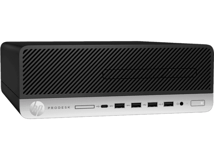 HP ELITEDESK 800 G5 MT-6BD60AV, INTEL CORE I5-9500, 1TB HDD, 4GB DDR4 RAM, FREE DOS. (LC) - 8G