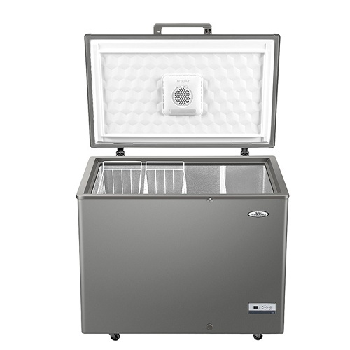 HAIER THERMOCOOL FREEZER CHEST MED HTF-219TS R6 SLV