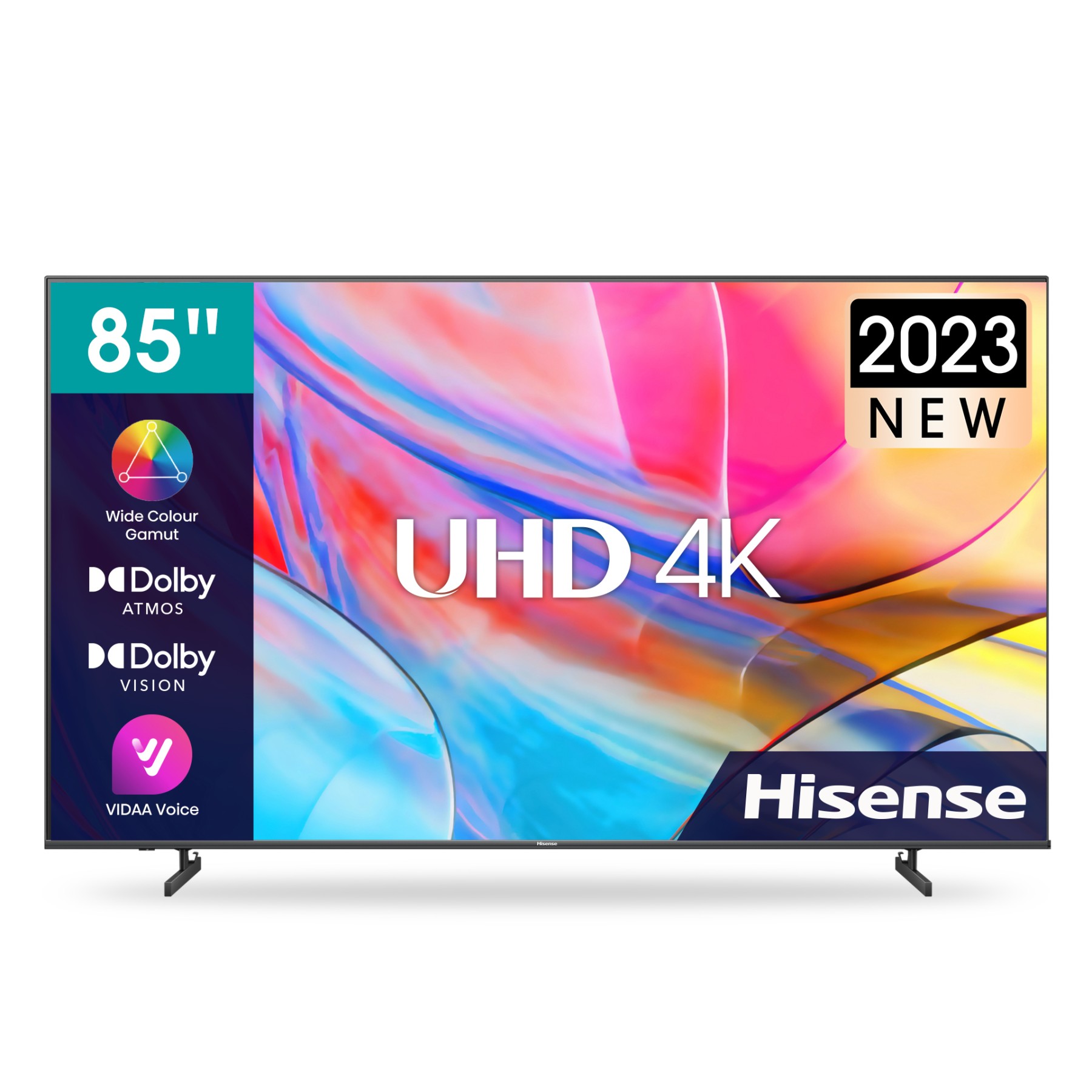 Hisense Television | 85 Inch A7K Series LED 4K Smart TV - deluxe.com.ng