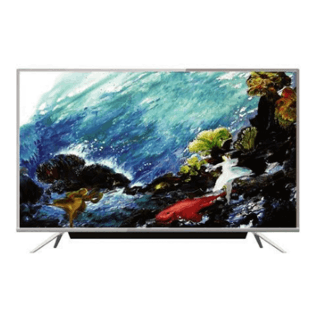 Scanfrost  65″ 4K Android Frameless Television | SFLED65AN