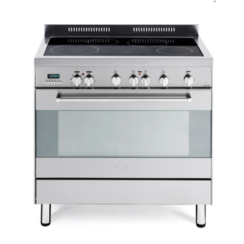 Elba Gas Cooker | 90cm 5 Induction Cooker + Electric Oven - 9S4EX949