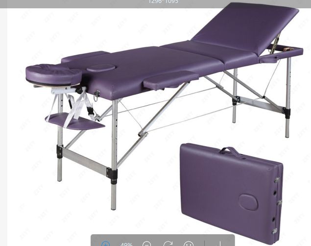 Lite Fitness SOB-MT Massage Table-deluxe.com.ng