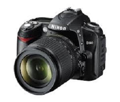 Nikon Professional Digital D90 DSLR Camera With 18-105mm Lens (DAME) 