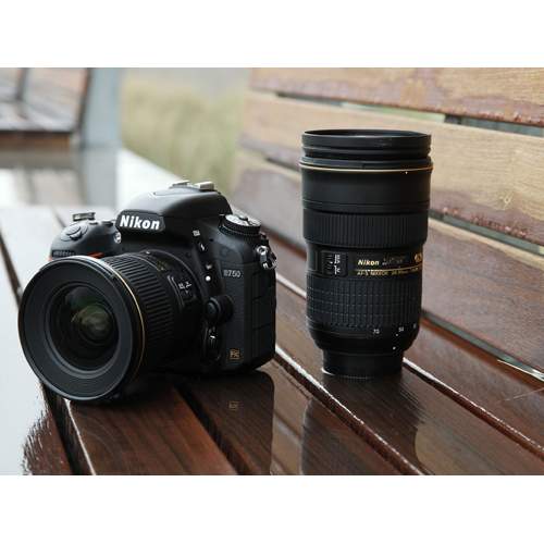 Nikon Professional Digital D750 DSLR Camera With 18-105mm Lens (DAME)