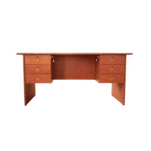 Office table with fixed drawers - 1.6Mtr (DL002)