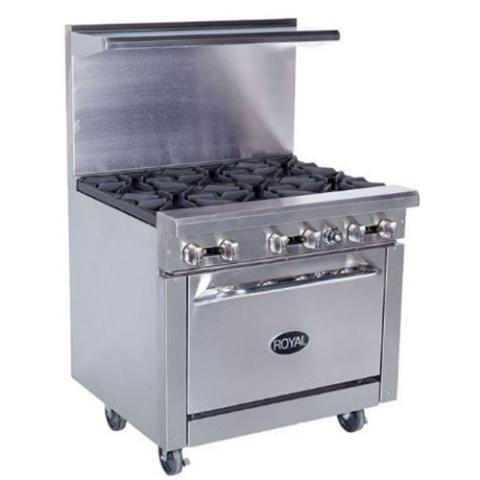 Royal Gas Cooker | 4 Gas Oven RG-C600GS