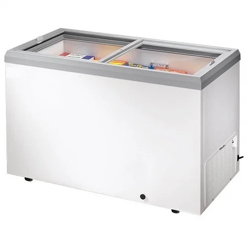 Scanfrost 350Ltrs Glass Top Display Freezer | SF350XG