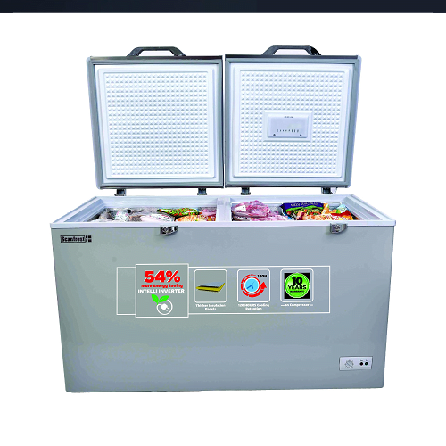 Scanfrost 500Ltr Inverter Chest Freezer | SFL500INV