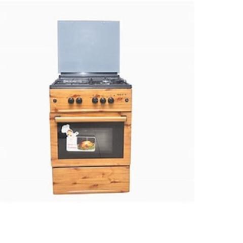 SCANFROST GAS COOKER 60X60 4 BURNERS WITH OVEN & GRILL | SFC6401NG