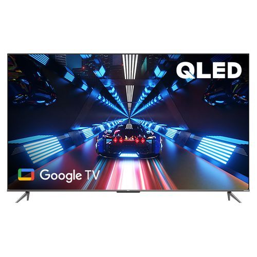 TCL 75 INCH TELEVISION 75C645 QLED 4K UHD SMART TV | GOOGLE TV | DOLBY ATMOS | DTS WITH 3D SOUND