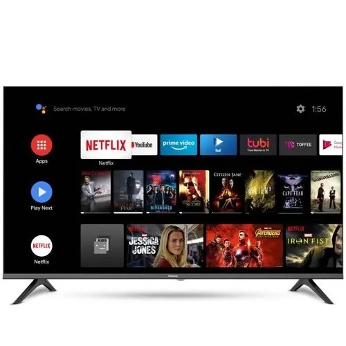 TCL TELEVISION | 50 INCH, 4K ULTRA HD SMART, ANDROID TV, GOOGLE ASSISTANT, DOLBY AUDIO, BEZEL-LESS DESIGN, 3 HDMI, 1 USB, 1 AV - 50P635