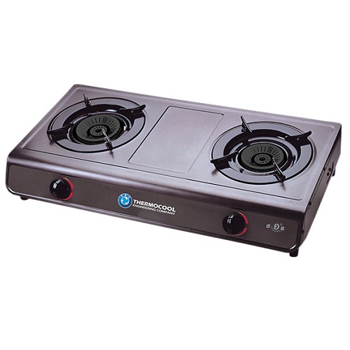 Haier Thermocool TABLE TOP Gas Cooker 2HOB TGC-2TA TEFLON DUO