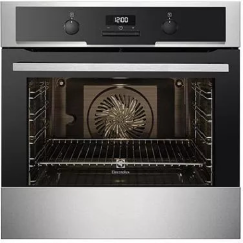 Electrolux Oven | 73 Litres EOB8851AAX Multifuction Built-in-Combi Steam Electric Single Oven In Stainless Steel With Anti-fingerprint Coating