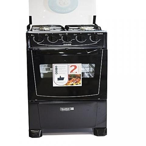 SCANFROST 4 BURNER GAS COOKER GREY,BLACK | CK5400NG (DE)