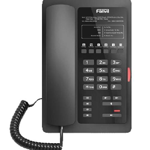 Fanvil H3 Hotel Room IP Phone