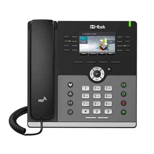 Htek UC924E Gigabit Color IP Phone + WiFi & Bluetooth