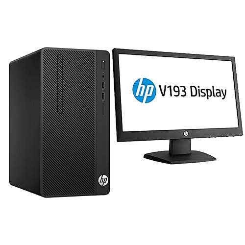 HP 290G1 MIRCRO TOWER 500/5GB DESKTOP CORE i3 FREE DOS +19"(LC)