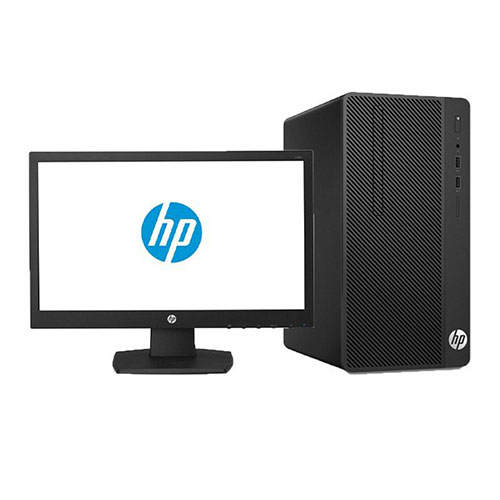 HP 290 G1 Desktop Pro Micro Tower i3-7100|4gb| 500GB| 20.7 MON| Window 10 Pro|4HS29EA