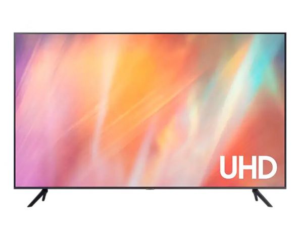 Samsung 55" UA55AU7000 multisystem LED TV Smart UHD 4K Pal NTSC Secam 110 220 240 volts 50 60 hz