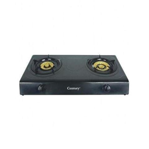 Century| CGS 201-C Gas Stove - Black-(N)