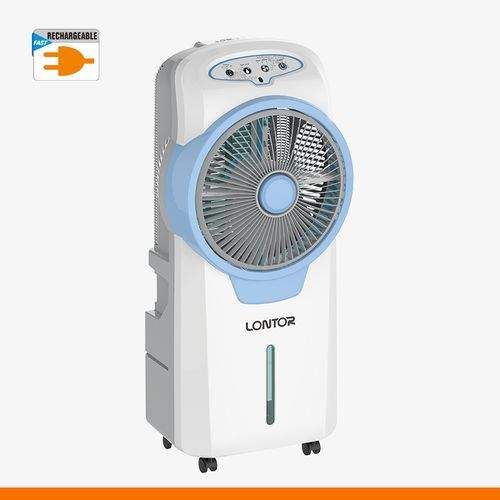 Lontor Rechargeable Air Cooler Water Fan With Remote Control-CF040R (N)