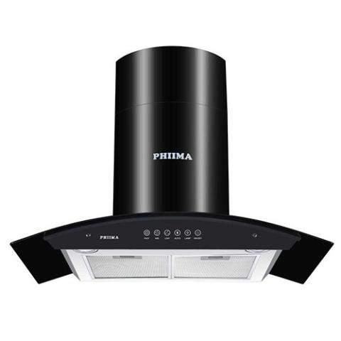 PHIIMA IN BUILT 90CM IN BUILT KITCHEN HOOD I | BLACK