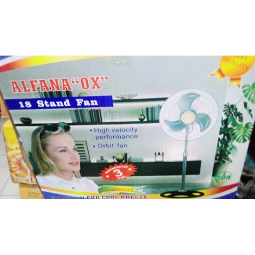 ALFANA 18 INCHES OX STANDING FAN