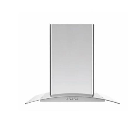 SCANFROST SFC8930B 90CM HOOD INOX BODY|TRANSPARENCE GLASS