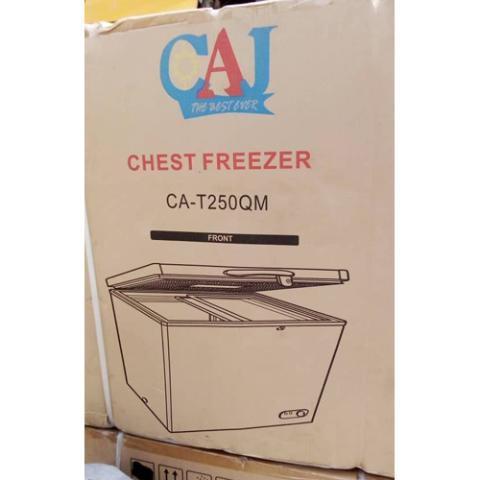 CAJ CHEST FREEZER CA-T250QM