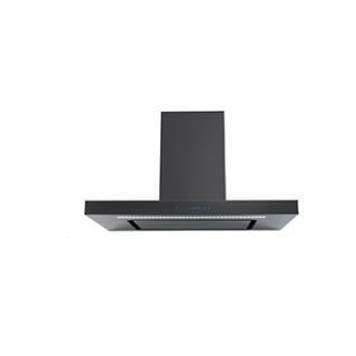 KITCHENCRAFT 90CM TSHAPE HOOD BLACK | 3124.90