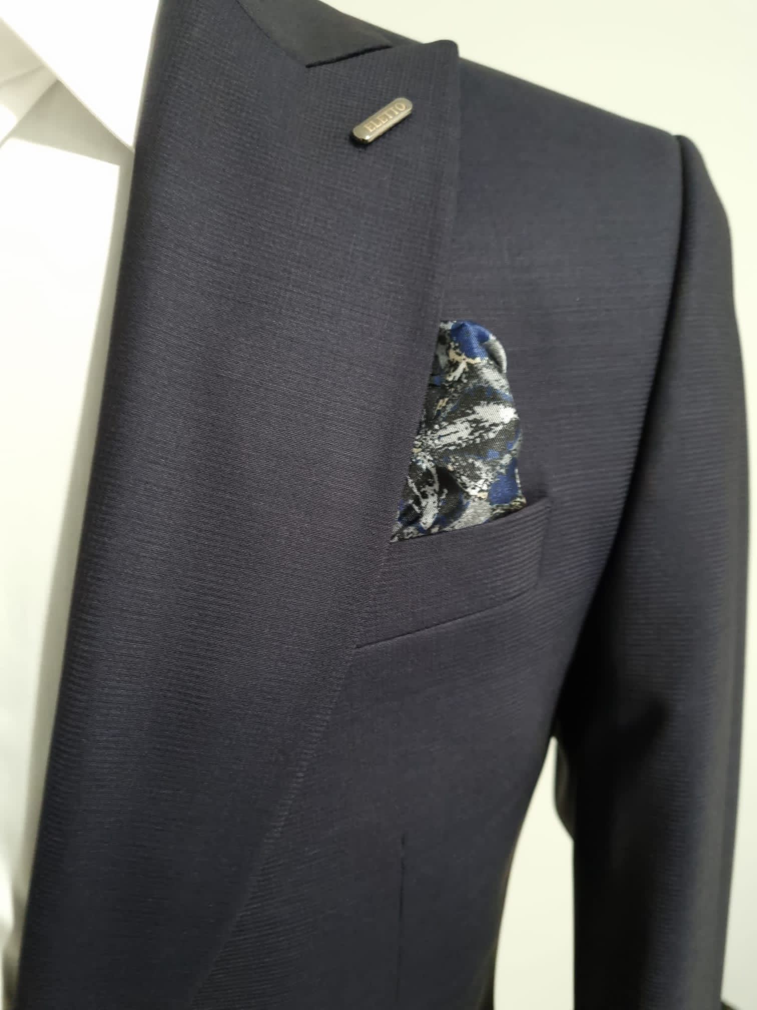 EXECUTIVE GREY TURKEY SUIT WITH ONE BUTTON